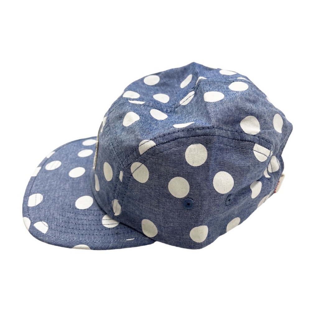 Nwot Herschel Glendale 5-Panel Cap Polka Dot View 4